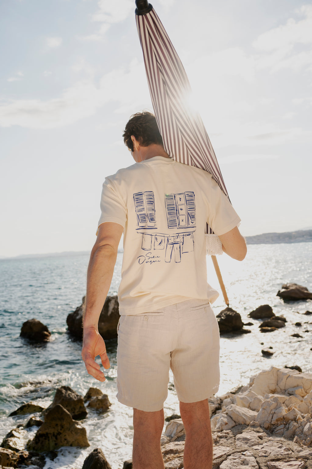 T-shirt Carriera Mascoïnat