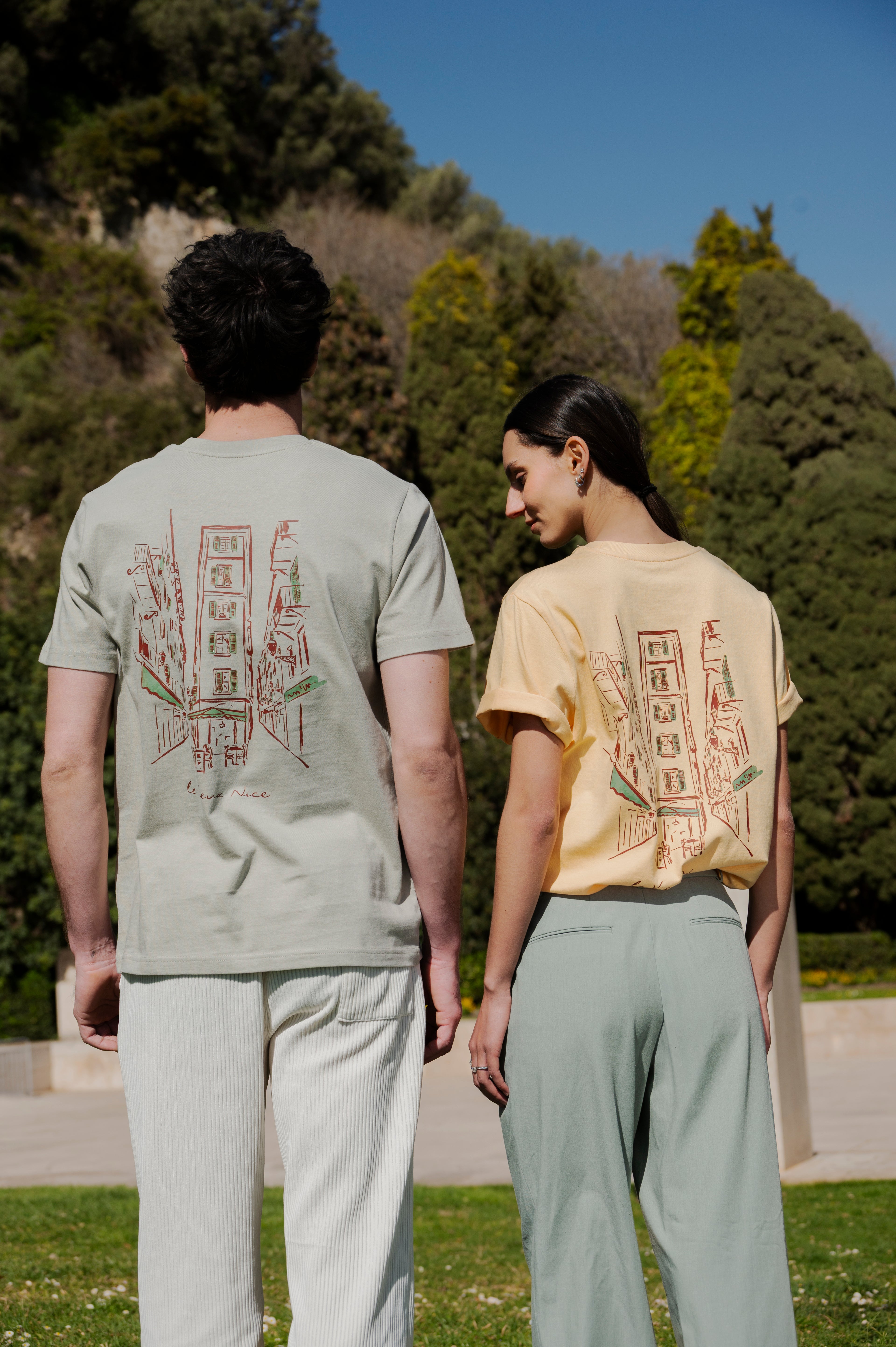 T-shirt Straight Career