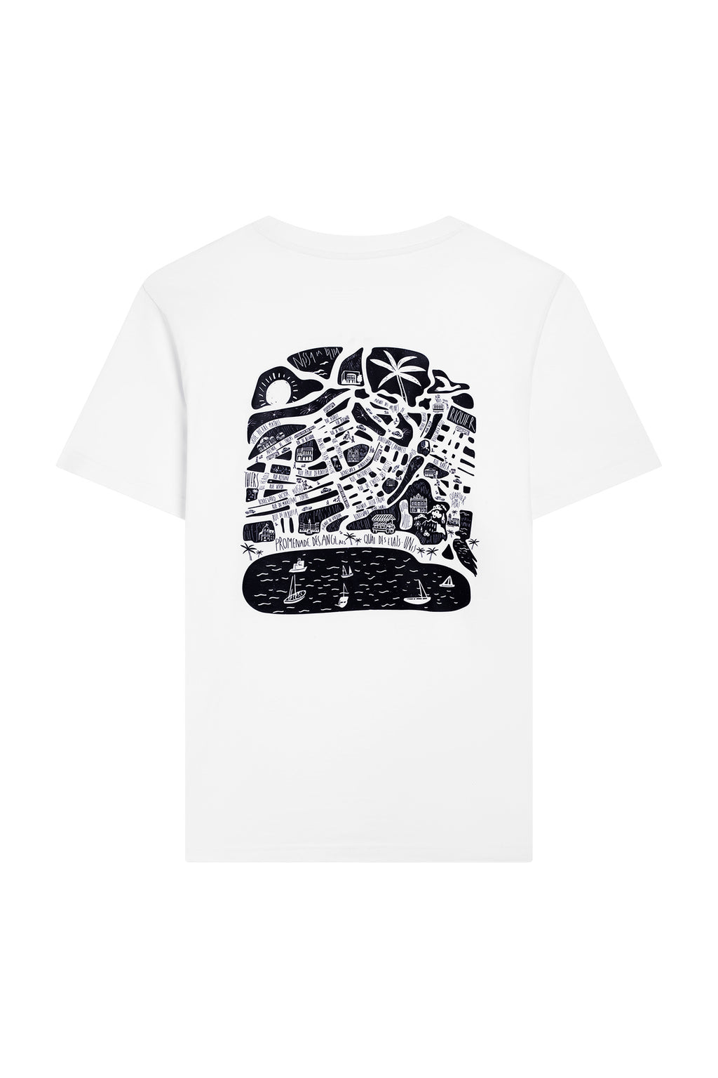 T-shirt La Map Nissart