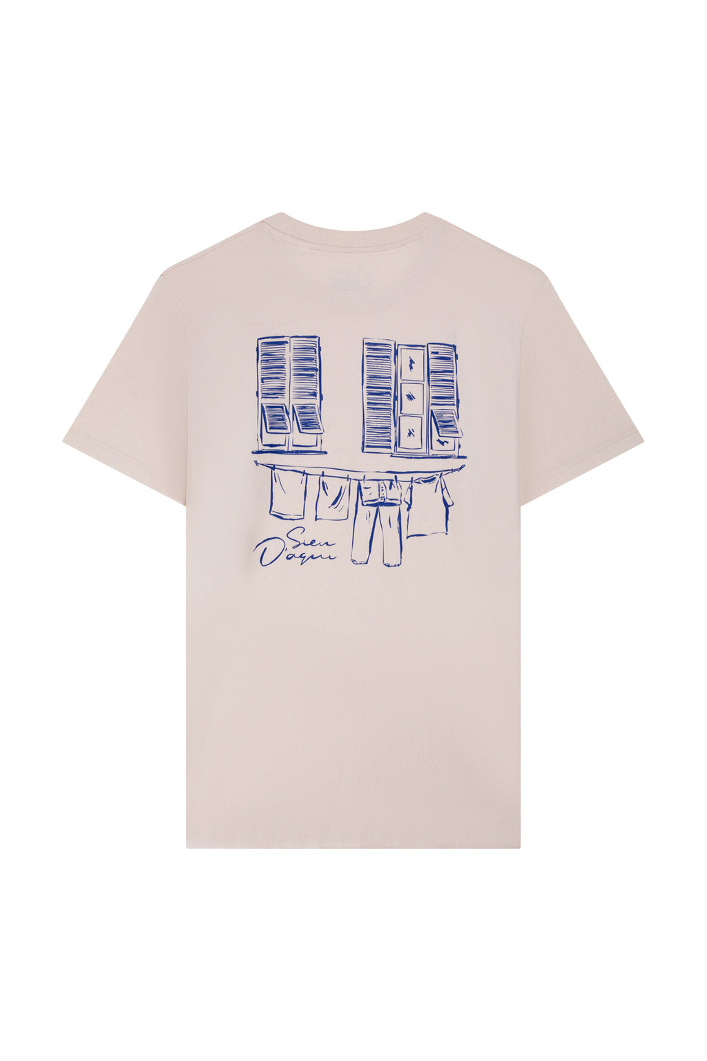 T-shirt Carriera Mascoïnat