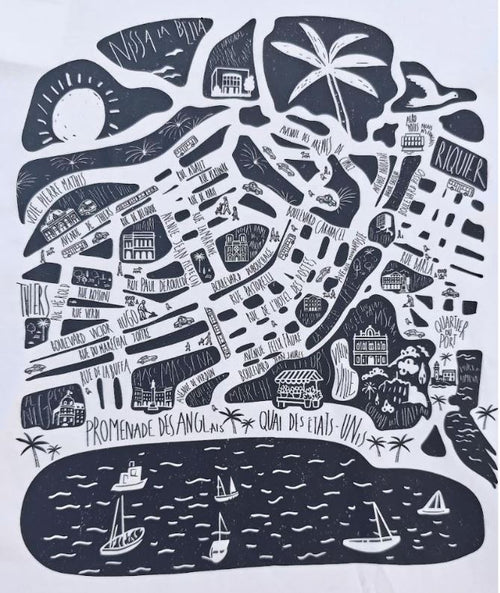 T-shirt La Map Nissart