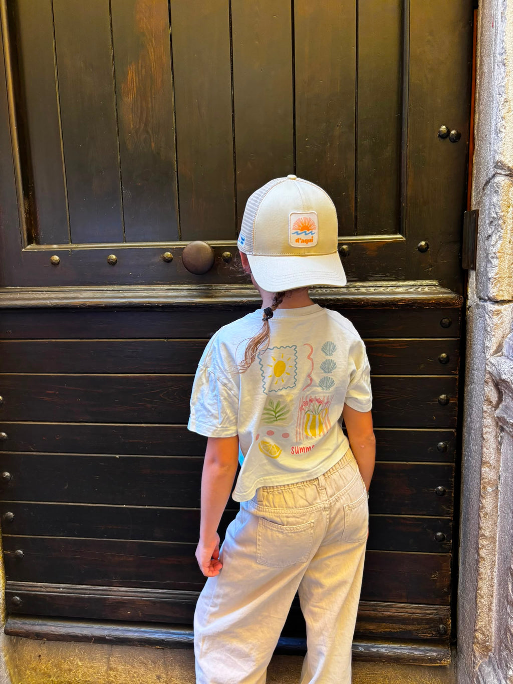 Casquette Entre mer et montagne