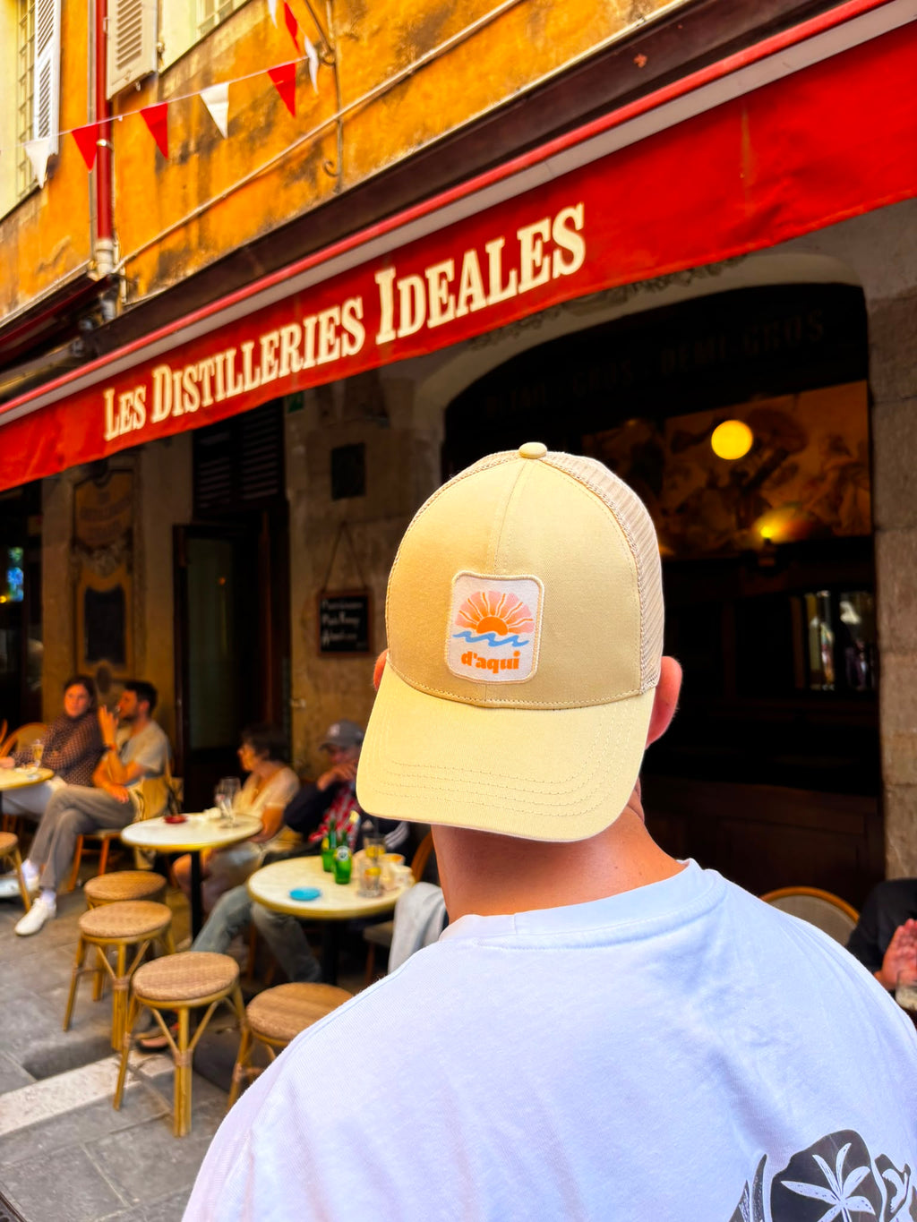 Casquette Entre mer et montagne