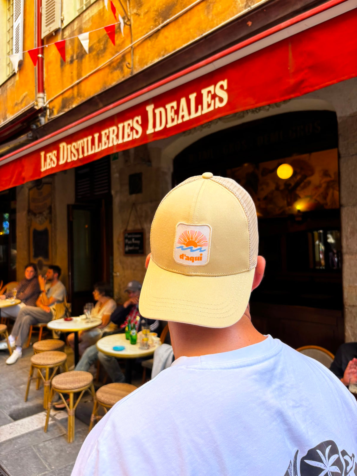 Casquette Entre mer et montagne