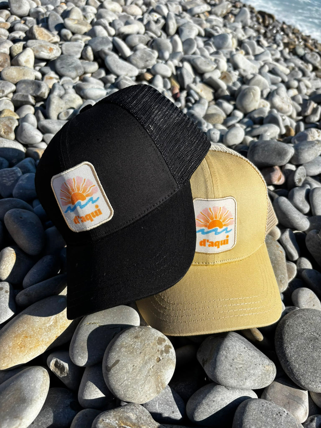 Casquette Entre mer et montagne