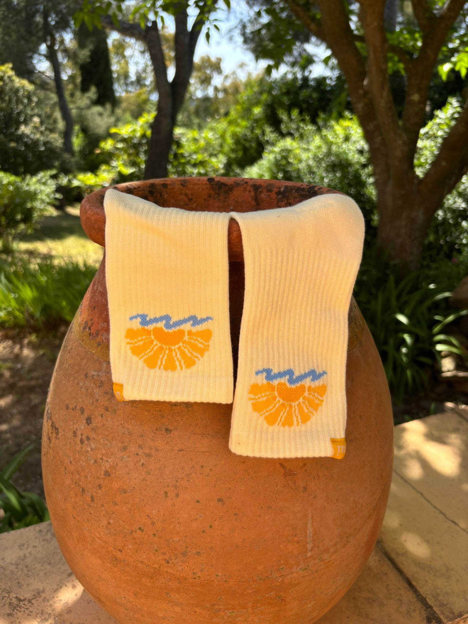 Chaussettes rétro